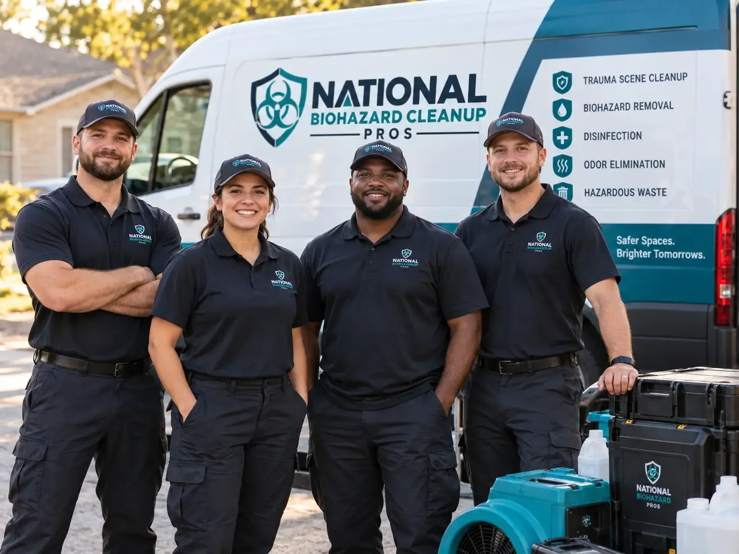 Biohazard Cleanup company in Quinlan, TX