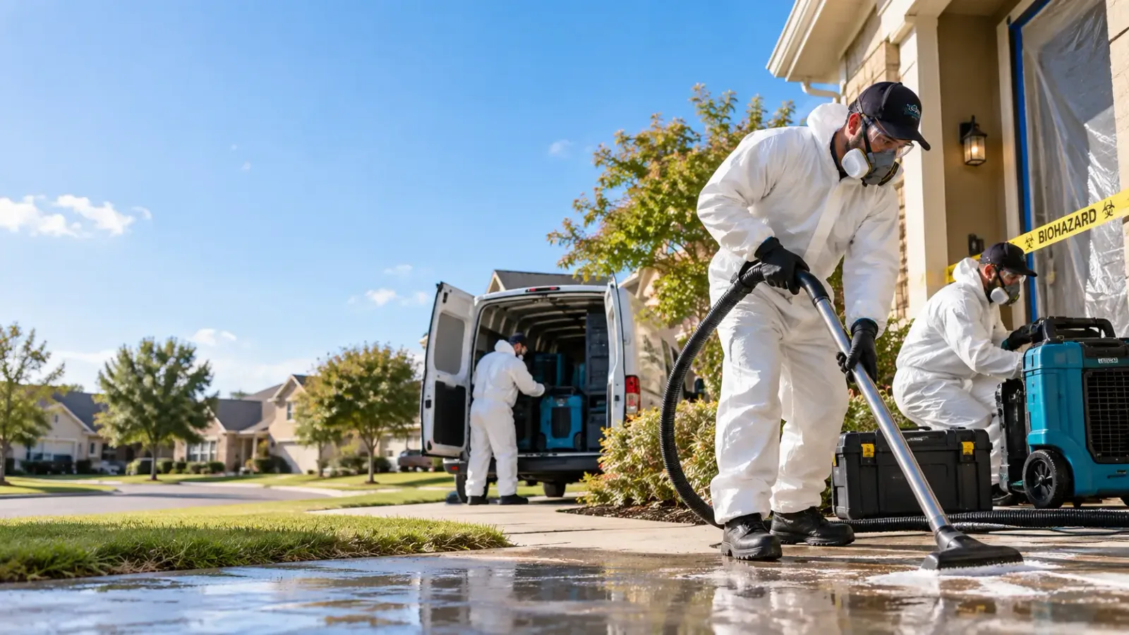 Biohazard Cleanup in Quinlan, TX